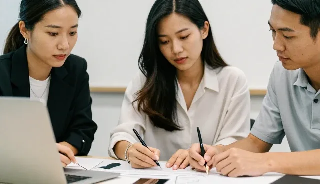 技术培训中的项目协调机制如何影响系统性能