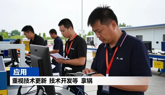 从项目现场看应用开发应用效果